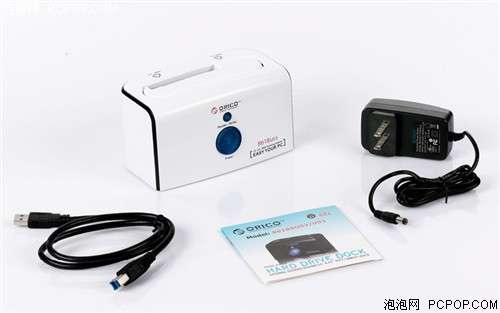 Orico tool free Hardrive dock 8618US3